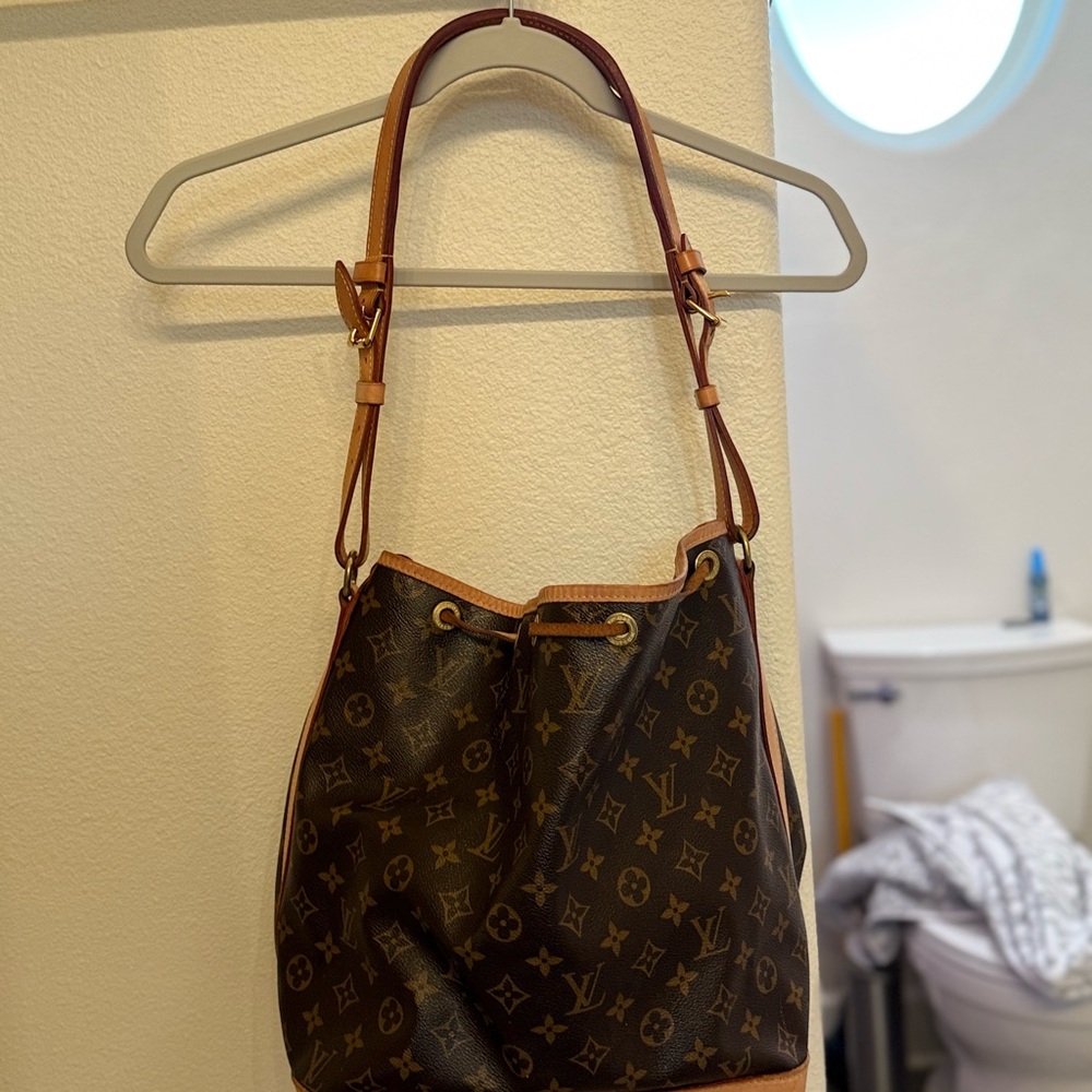 Louis Vuitton Classic Monogram Shoulder Bag